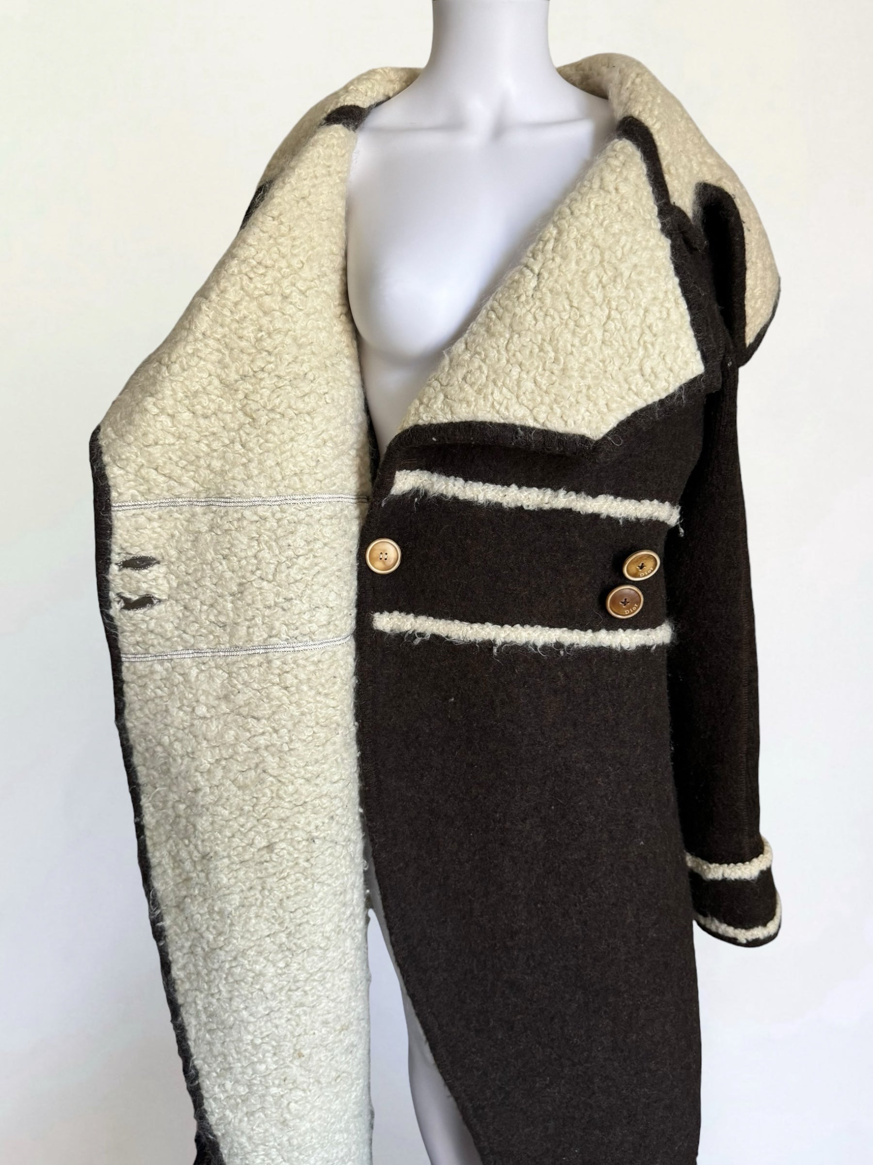 Christian Dior by John Galliano Coat, FW 2005