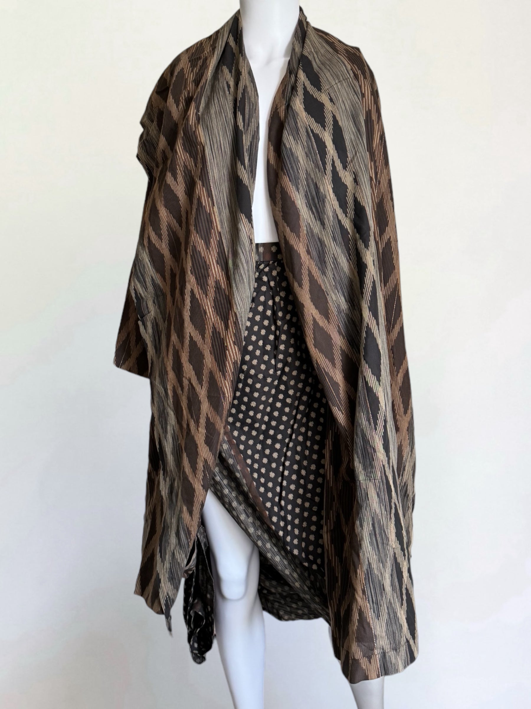Issey Miyake Three-Piece Ensemble, FW 1986