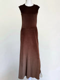 Jil Sander Velvet Gown, c. 1990s
