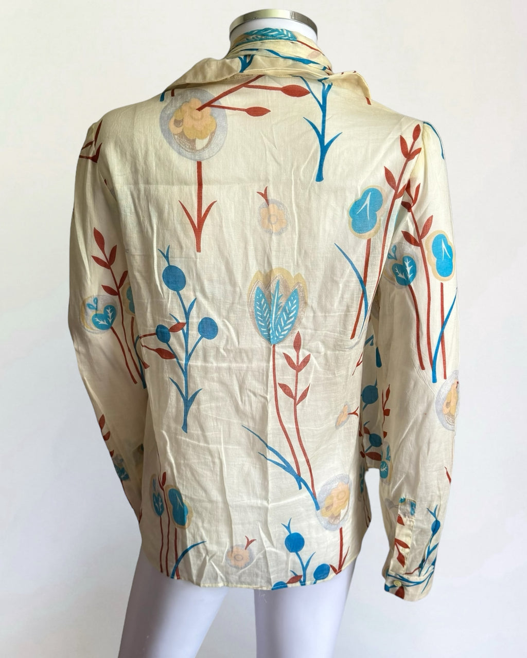 Miu Miu Floral Blouse, SS 1997