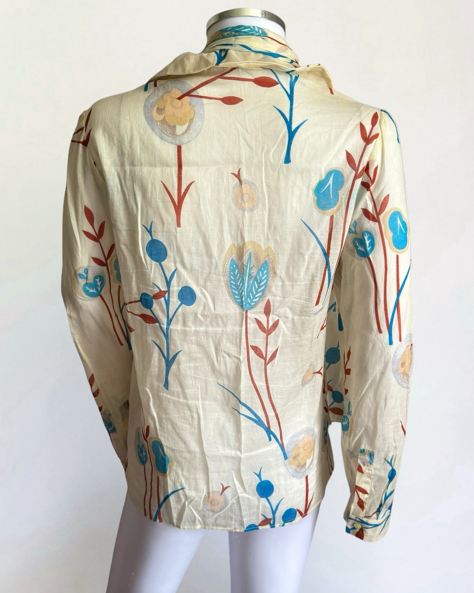 Miu Miu Floral Blouse, SS 1997