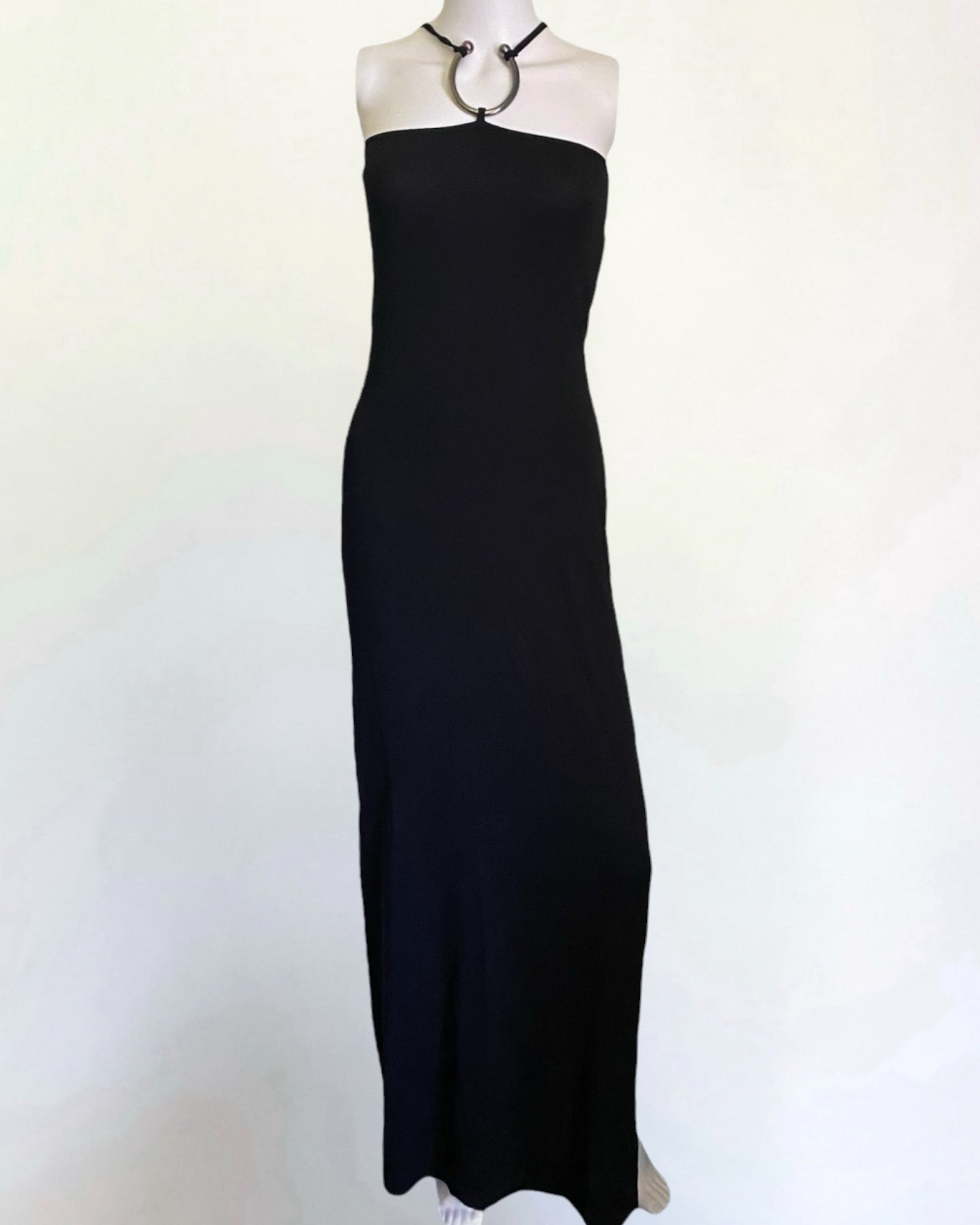 Paco Rabanne Piercing Gown, c. 1990s