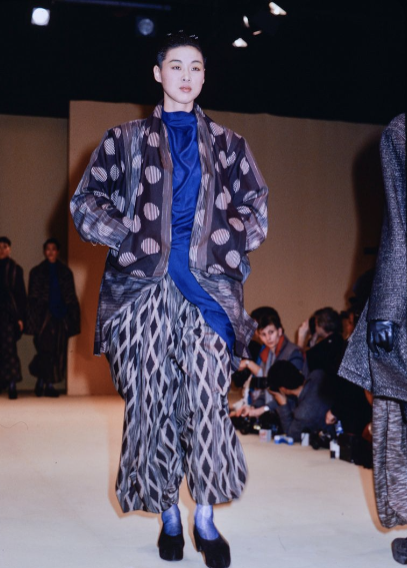 Issey Miyake Three-Piece Ensemble, FW 1986